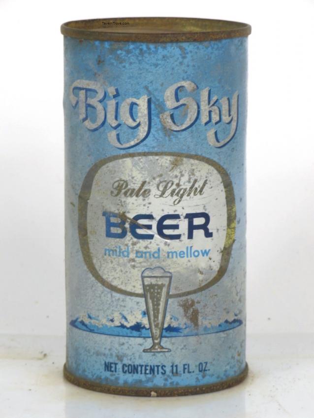Big Sky Pale Light Beer