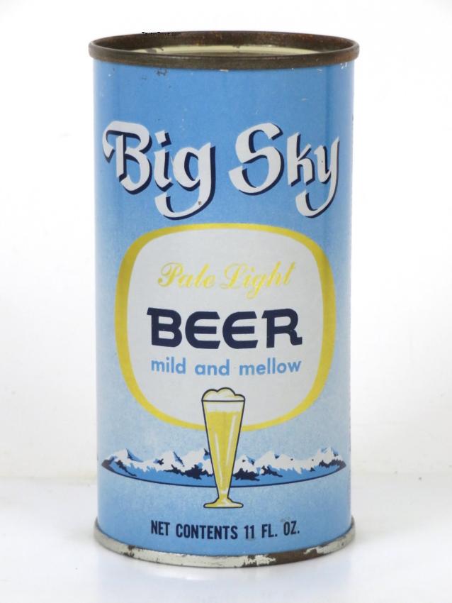 Big Sky Pale Light Beer