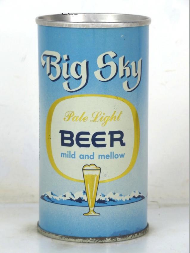 Big Sky Pale Light Beer