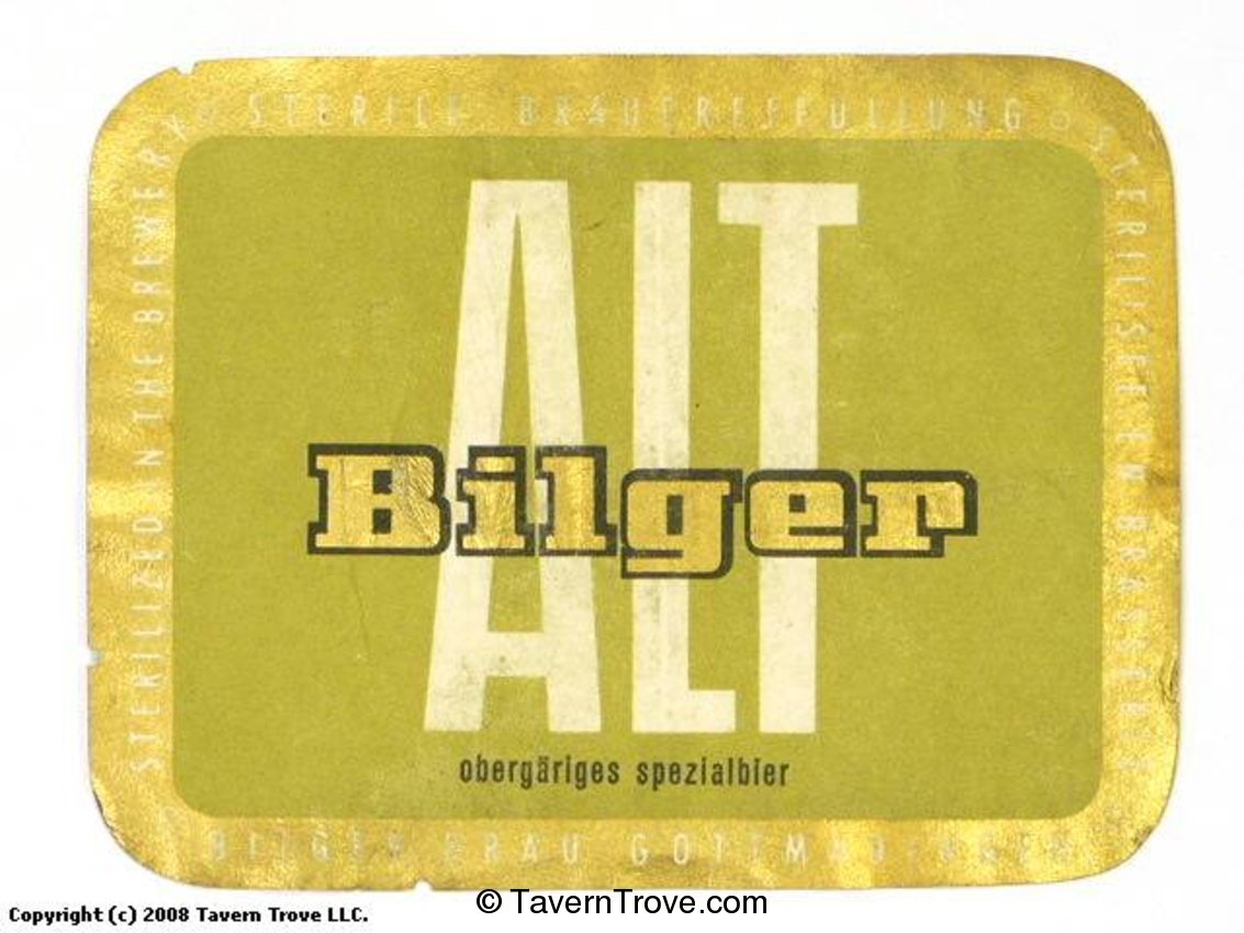 Bilger Alt