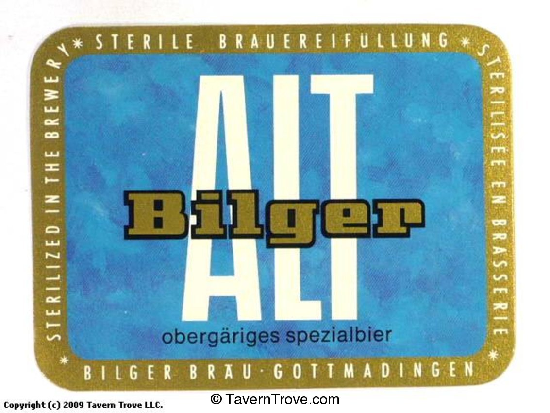 Bilger Alt