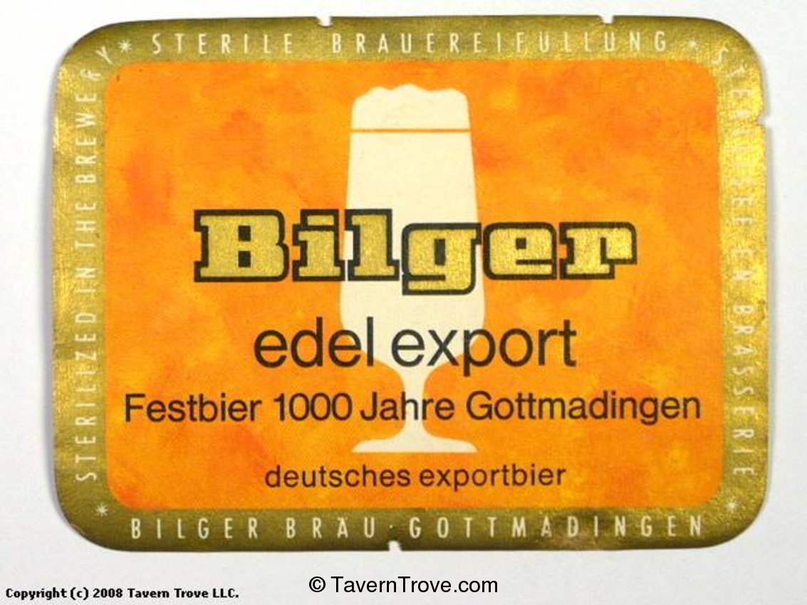 Bilger Edel Export