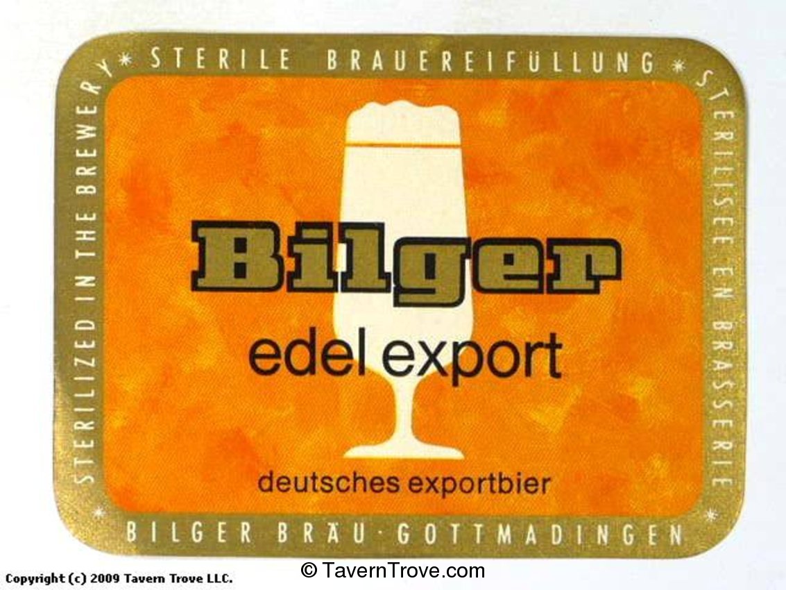 Bilger Edel Export