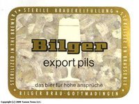 Bilger Export Pils
