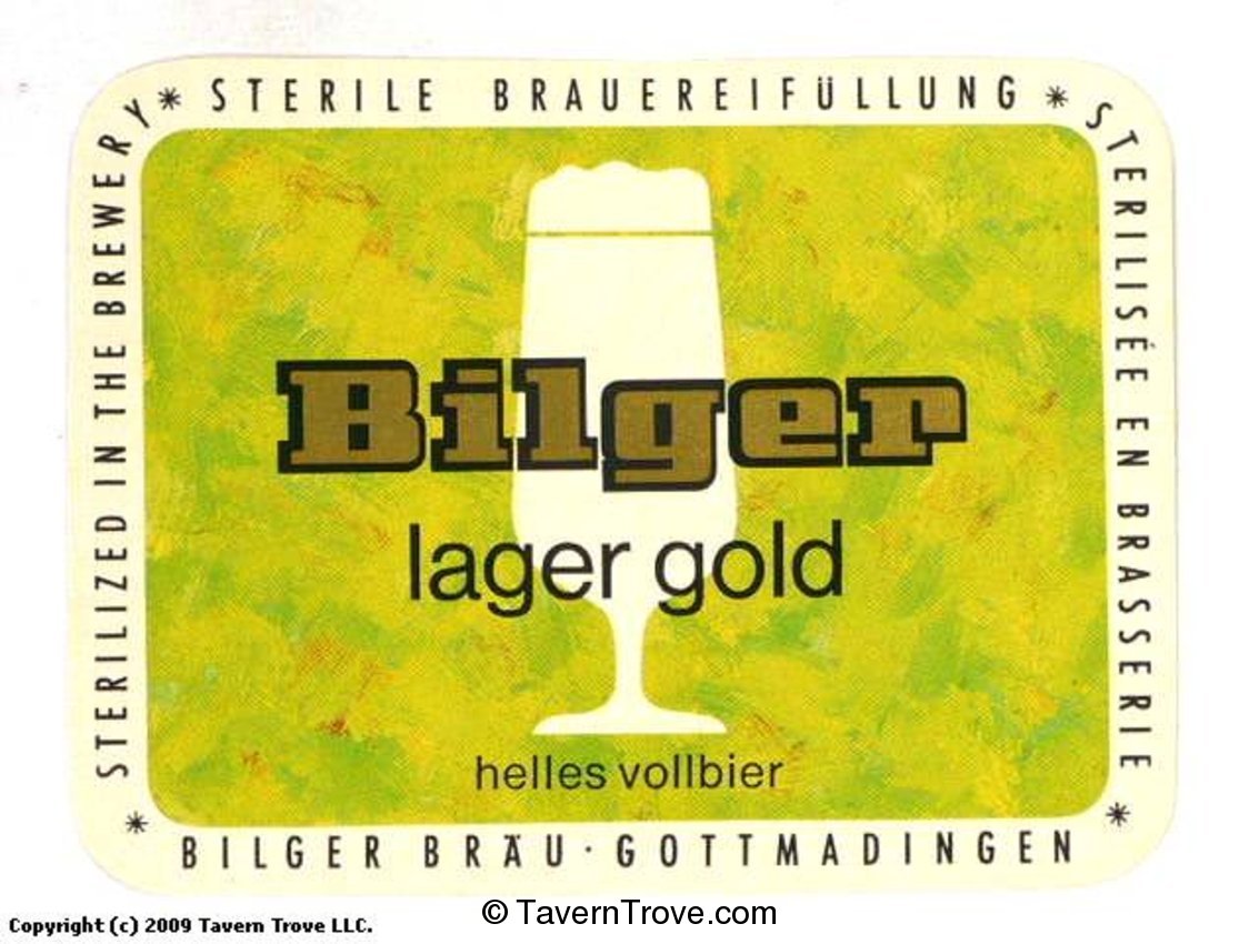 Bilger Lager Gold