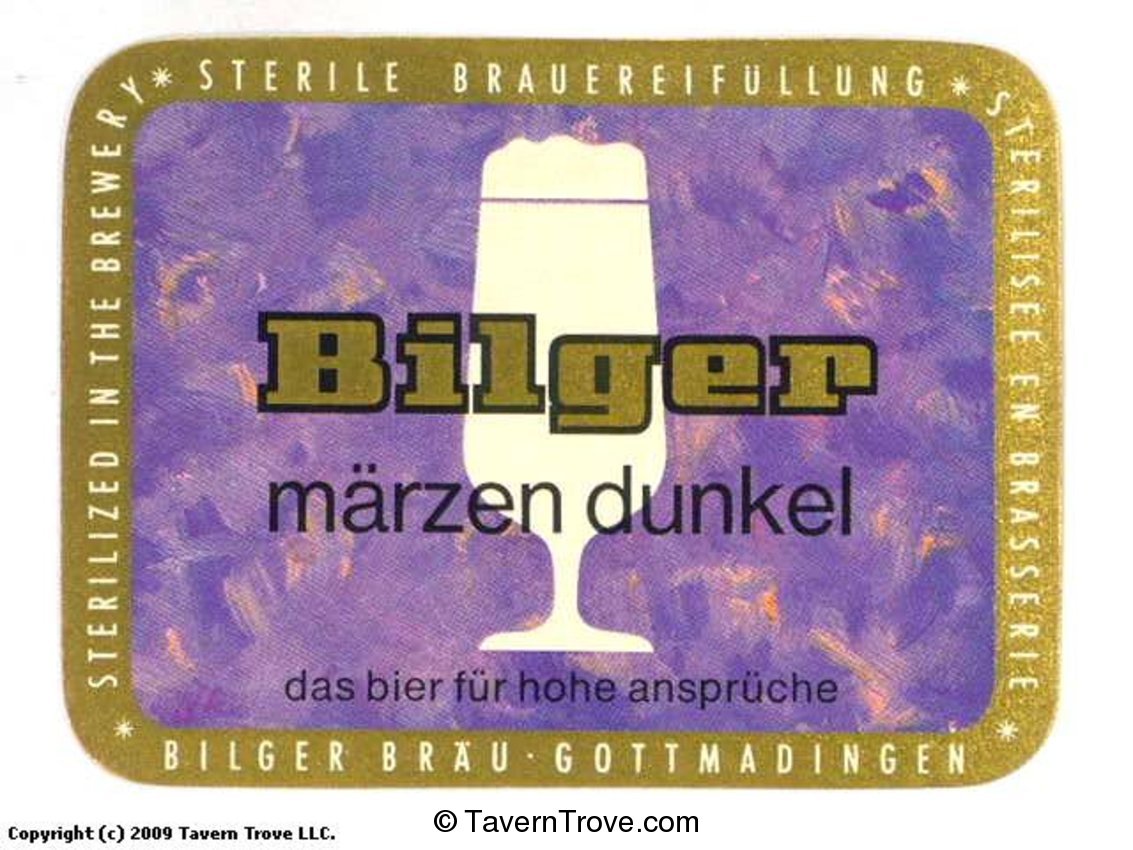 Bilger Märzen Dunkel