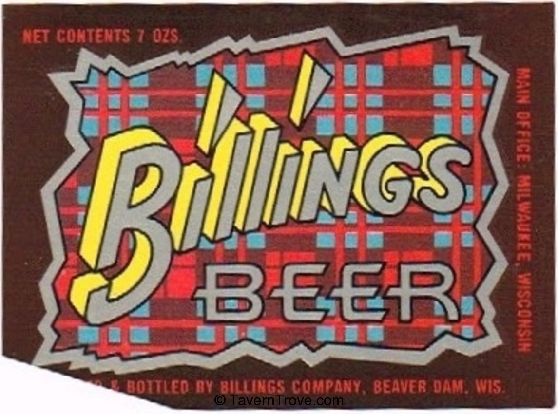 Billings Beer 