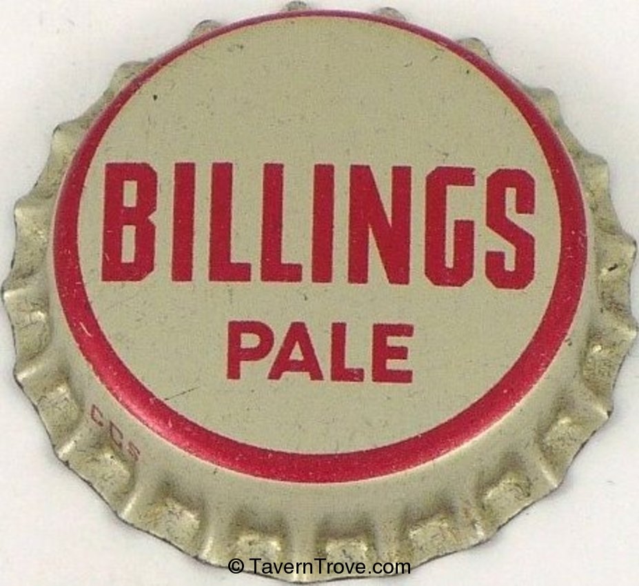 Billings Pale Beer