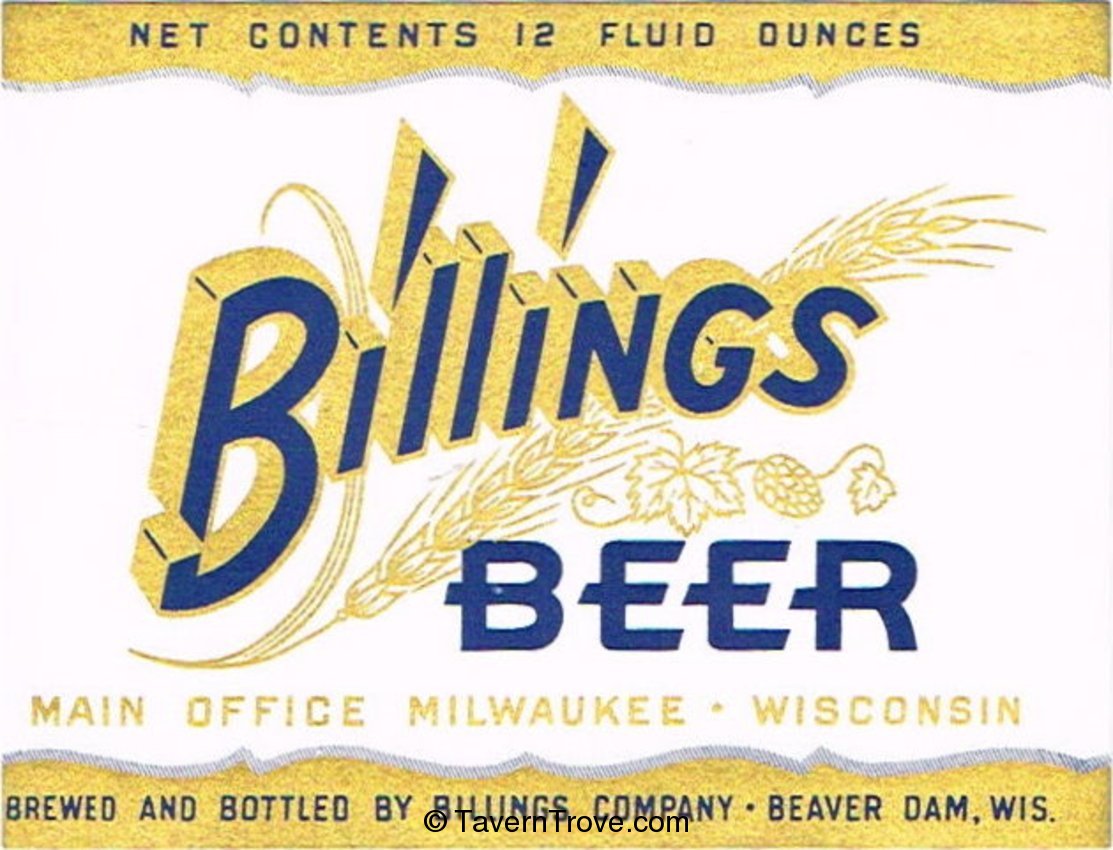 Billings Beerv