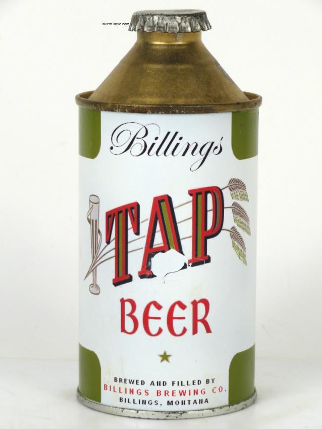 Billings Tap Beer (Replica)