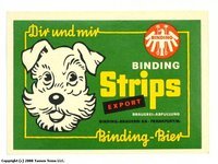 Binding Strips Export
