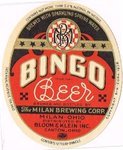 Bingo  Beer