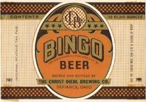 Bingo Beer