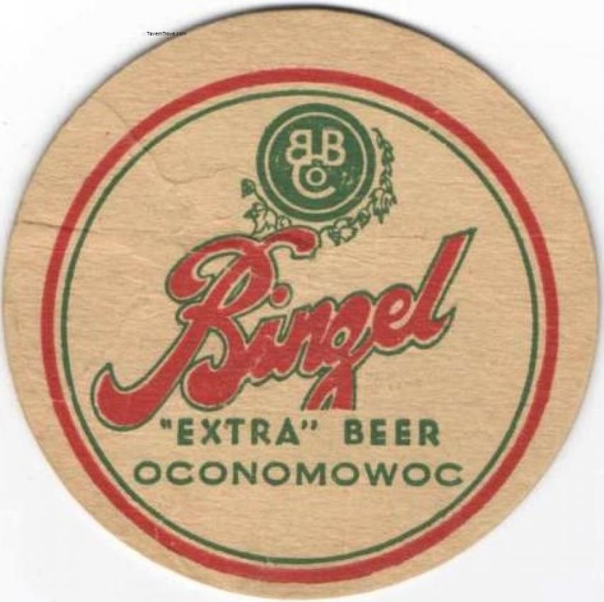 Item #87185 1936 Binzel Extra Beer Coaster WI-