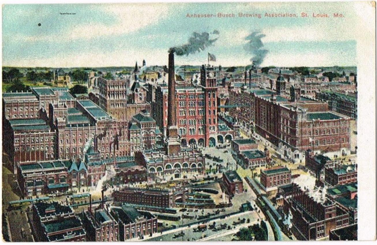 Anheuser-Busch Brewery Factory View #5.5 DB