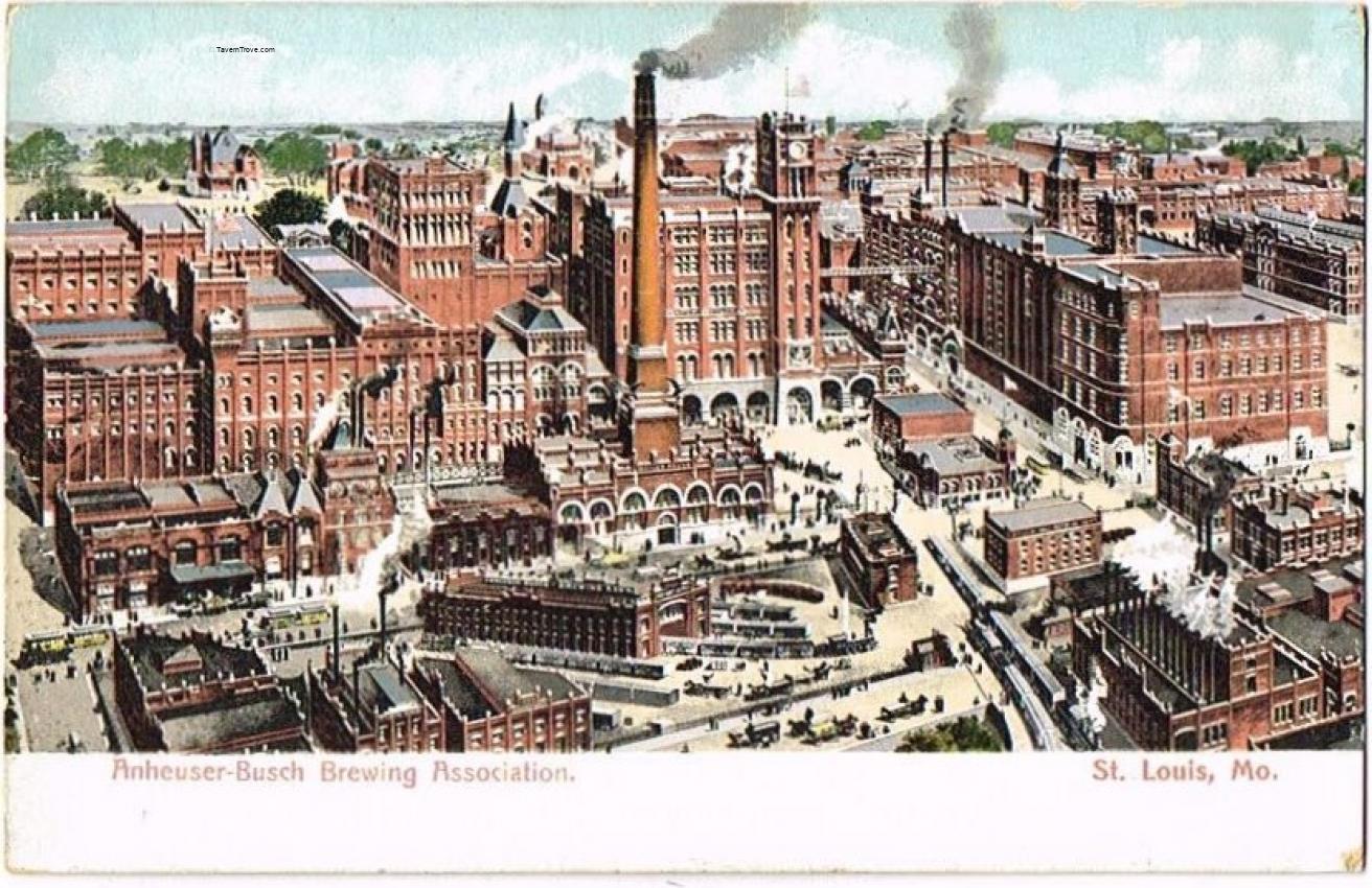 Anheuser-Busch Brewery Factory View V2 UB (Tinted)