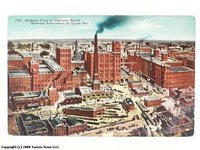 Birdseye View Of Anheuser-Busch