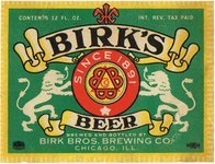 Birk's Beer