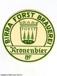 Birra Forst Kronenbier
