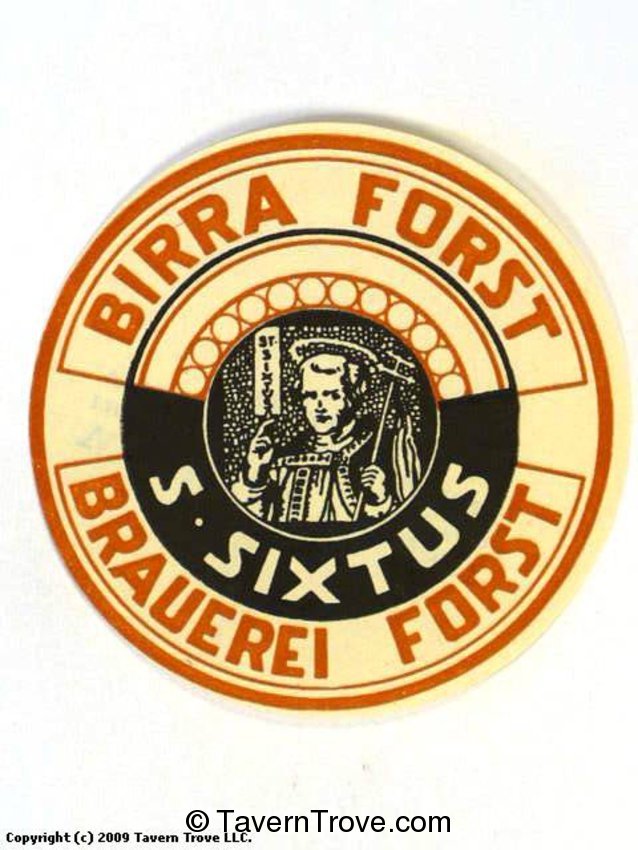 Birra Forst S. Sixtus