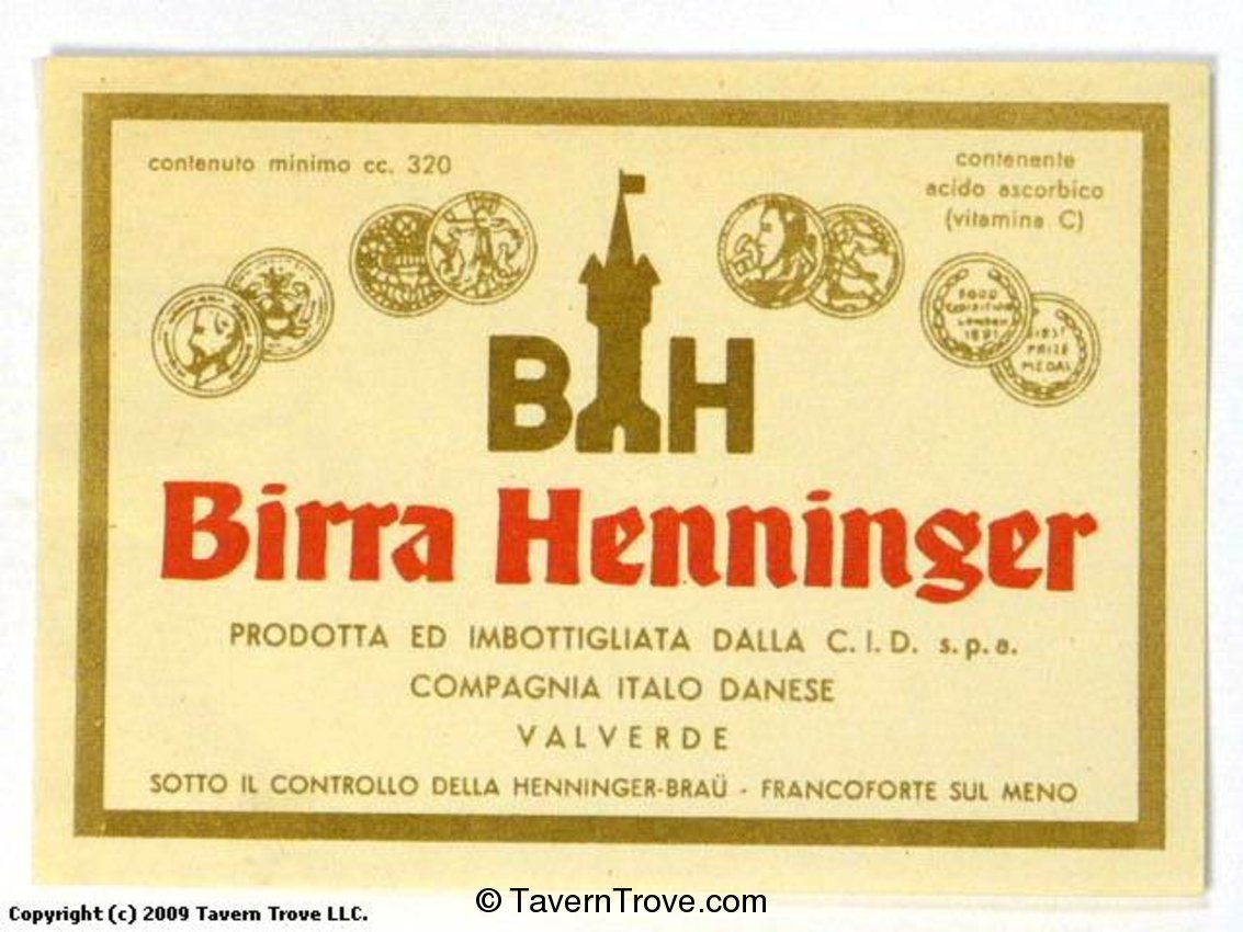Birra Henninger