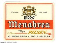 Birra Menabrea Pilsen
