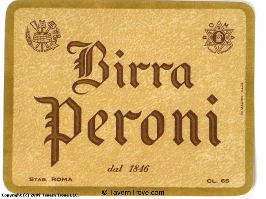 Birra Peroni