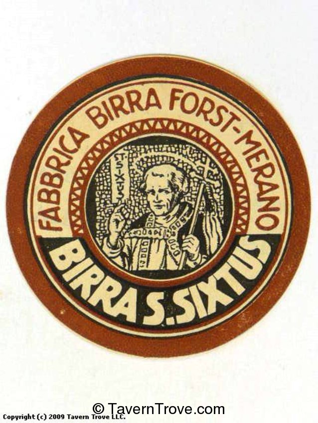 Birra S. Sixtus