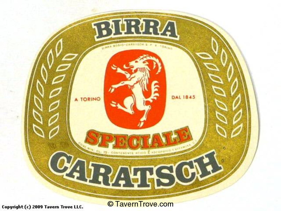Birra Speciale Caratsch