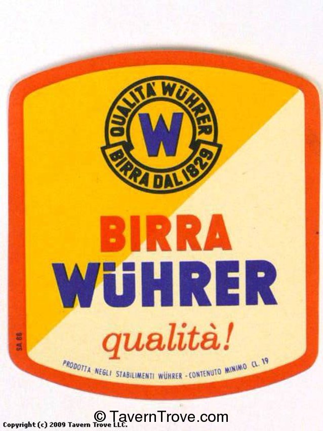 Birra Wϋhrer