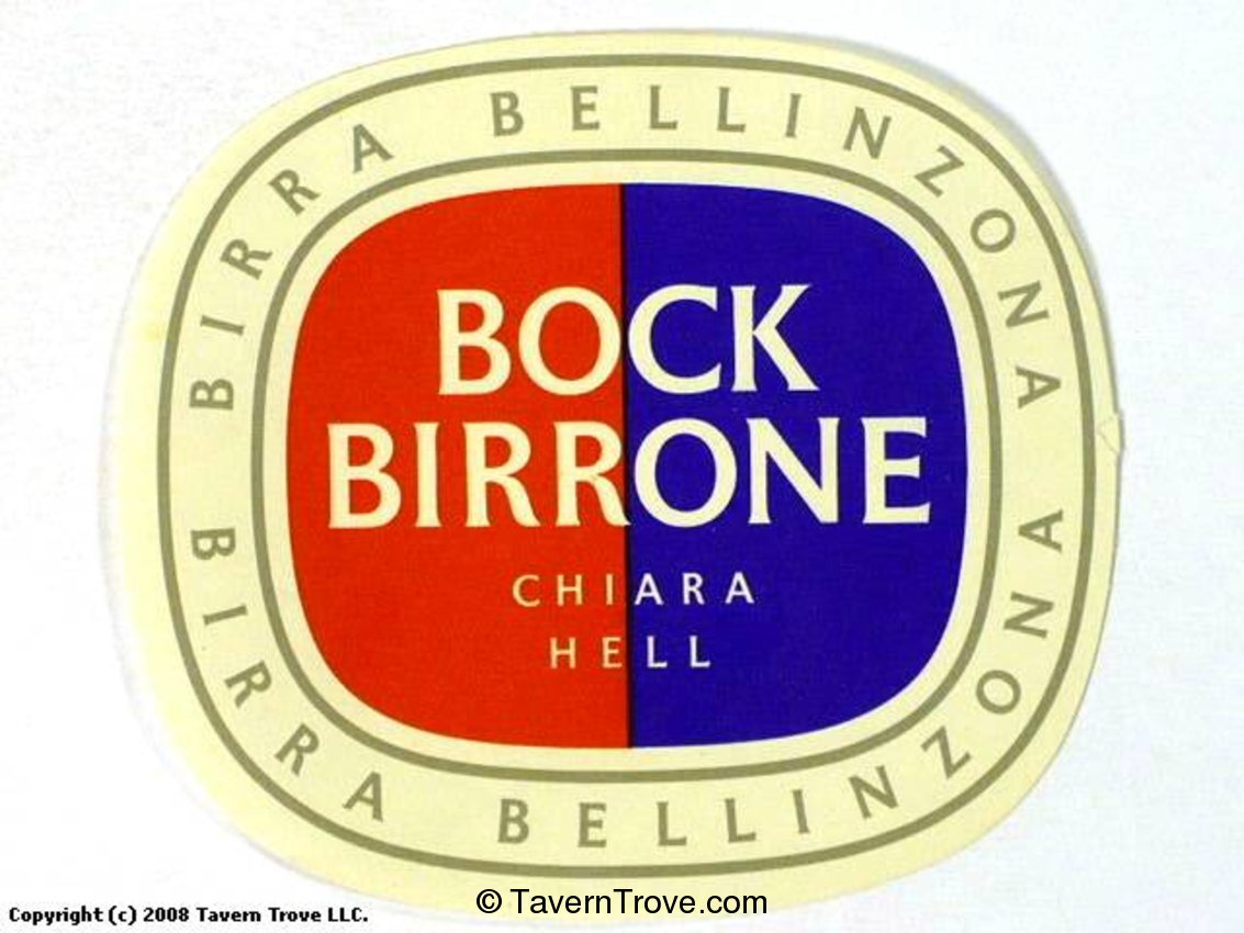 Birrone Bock Chiara