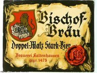 Bischof-Bräu Doppel-Malz Stark-Bier