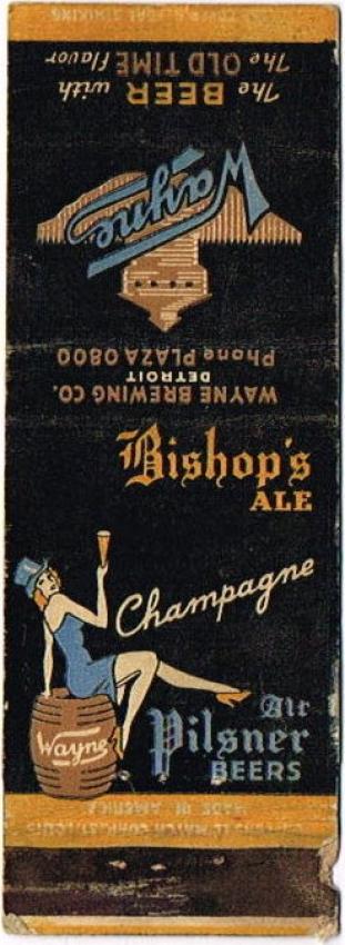 Bishop's Ale/Alt Pilsner Beer Dupe