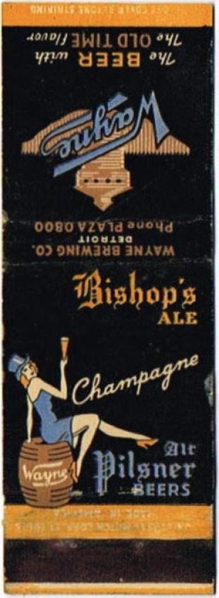 Bishop's Ale/Alt Pilsner Beer