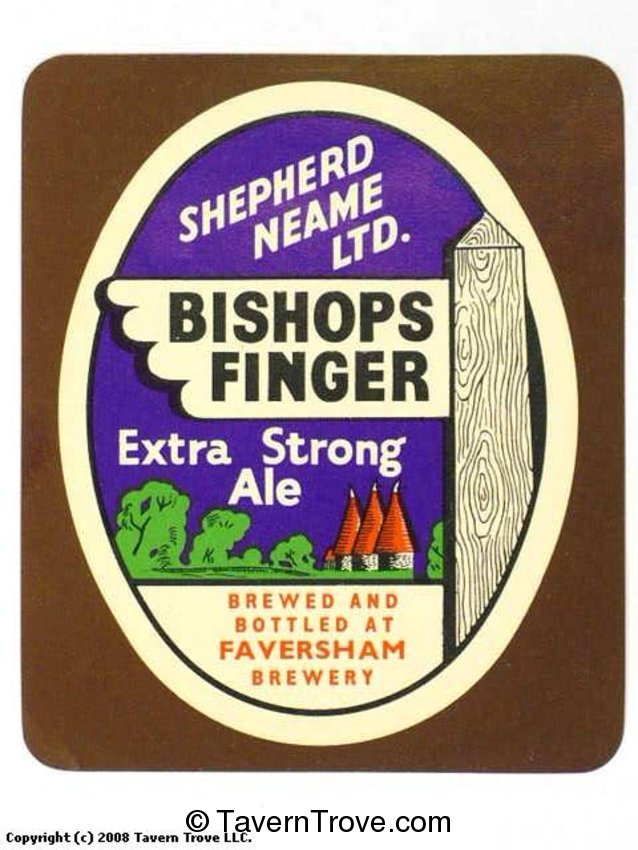 Bishops Finger Extra Strong Ale