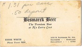 Bismarck Beer