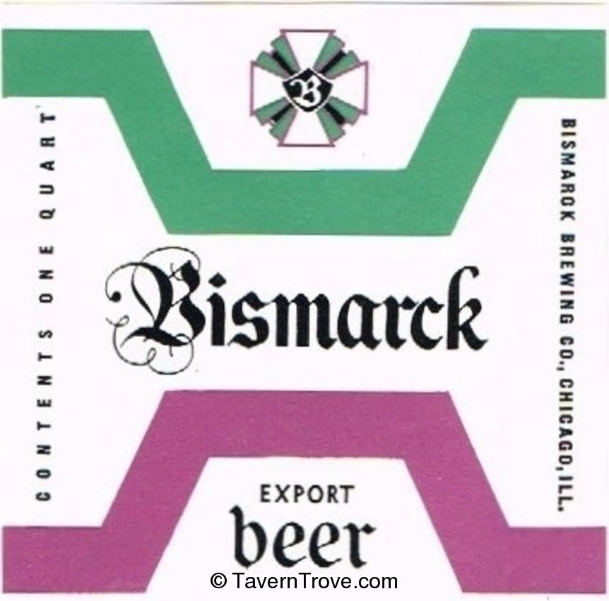 Bismarck Export  Beer