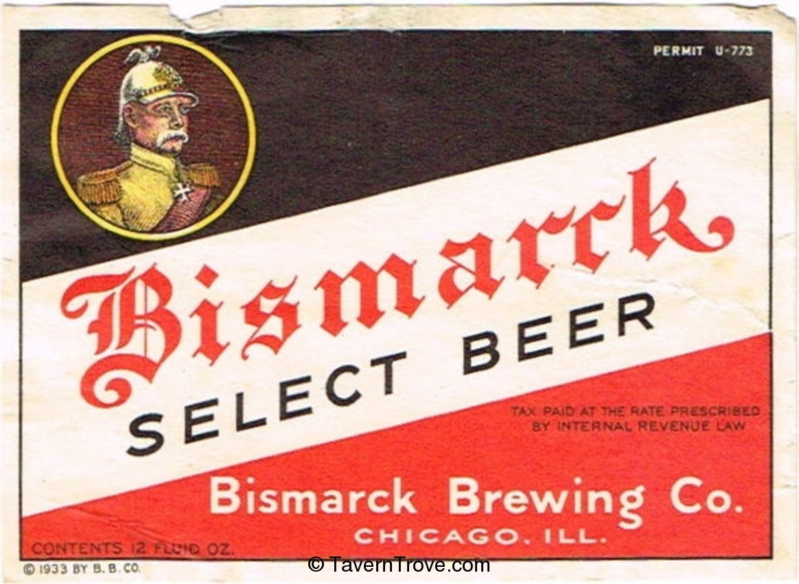 Bismarck Select Beer