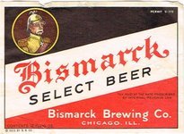 Bismarck Select Beer