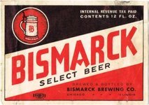 Bismarck Select Beer