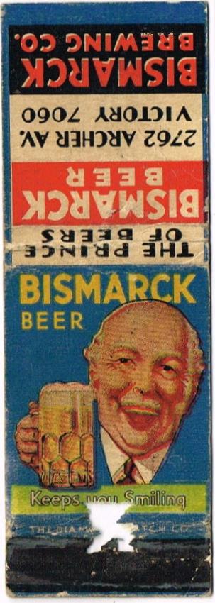 Bismarck Beer Dupe