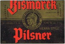 Bismarck Pilsner Beer