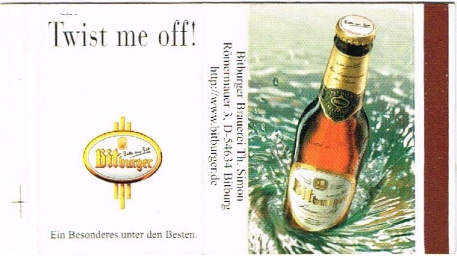 Bitburger Beer
