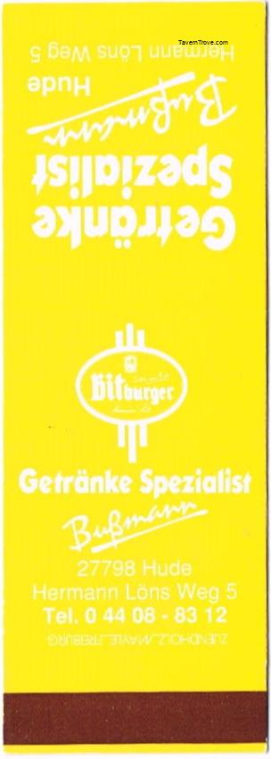 Bitburger Beer