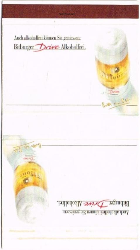 Bitburger Drive Beer