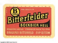 Bitterfelder Bockbier Hell