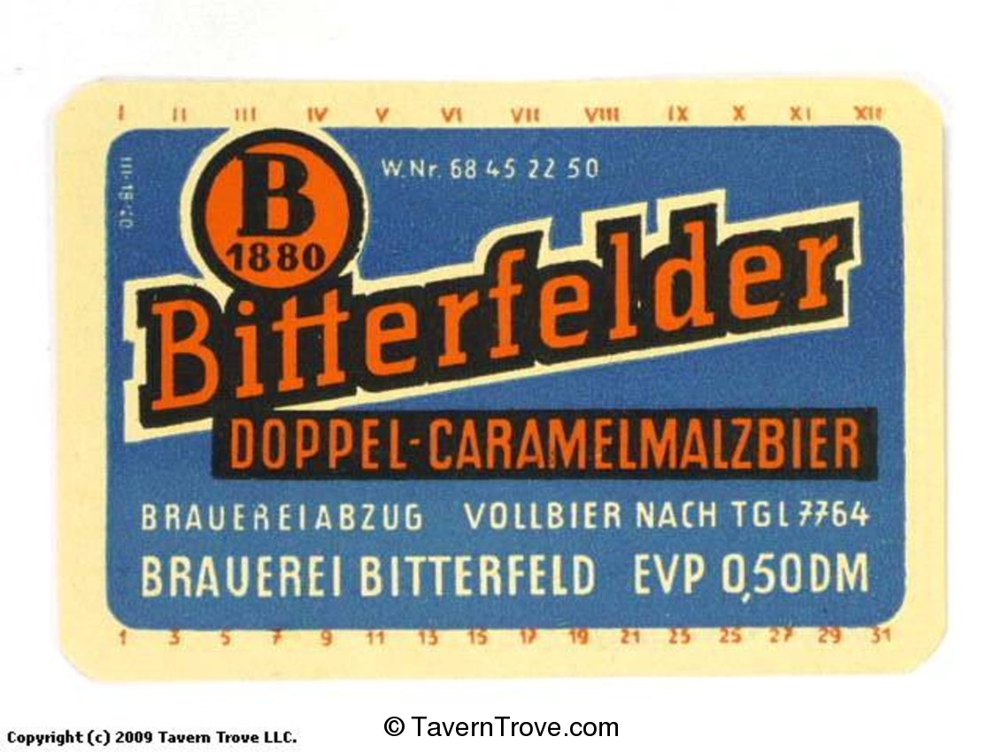 Bitterfelder Doppel-Caramelmalzbier