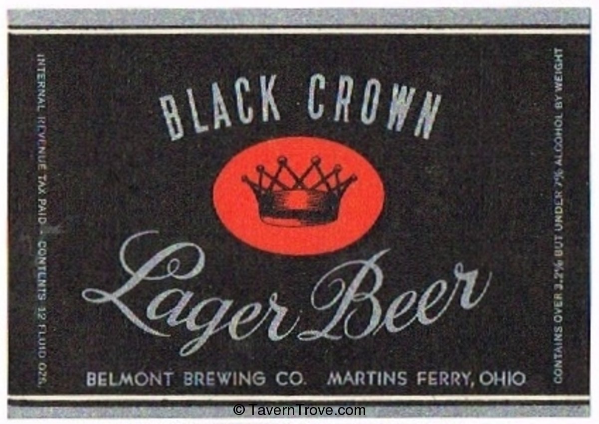 Black Crown Lager Beer