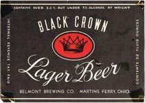 Black Crown Lager Beer