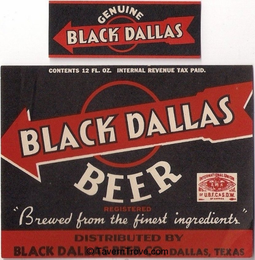 Black Dallas Beer